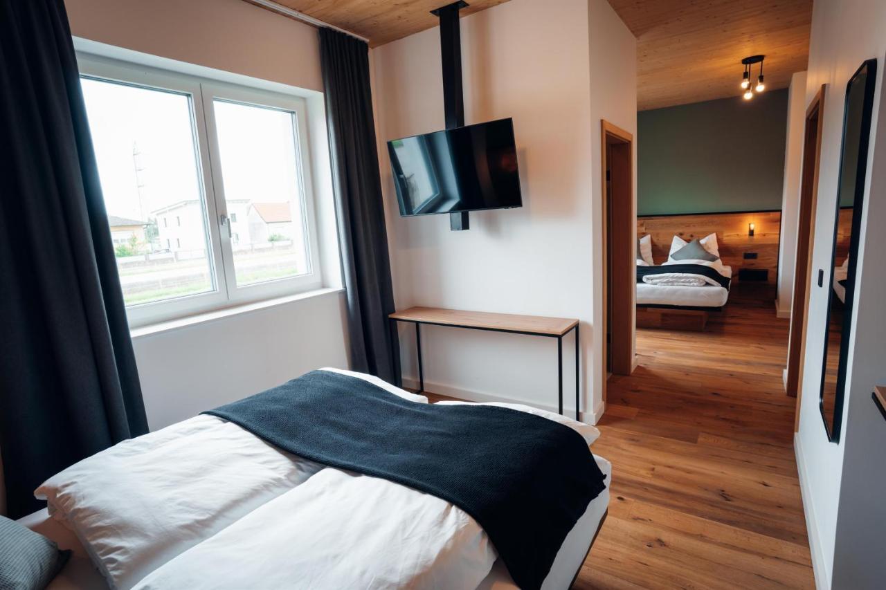 Pur-Inn Das Gaestehaus Purbach am Neusiedlersee Bagian luar foto