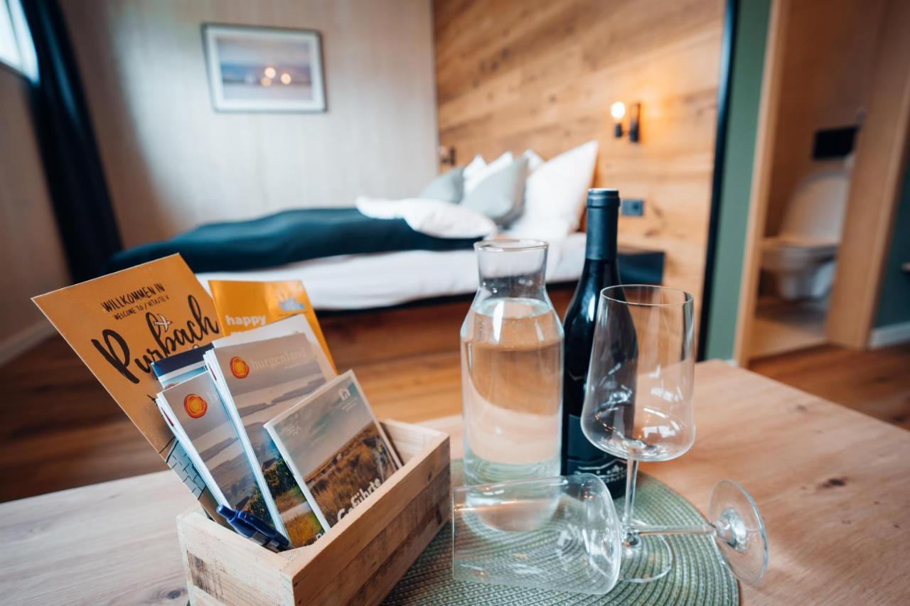 Pur-Inn Das Gaestehaus Purbach am Neusiedlersee Bagian luar foto
